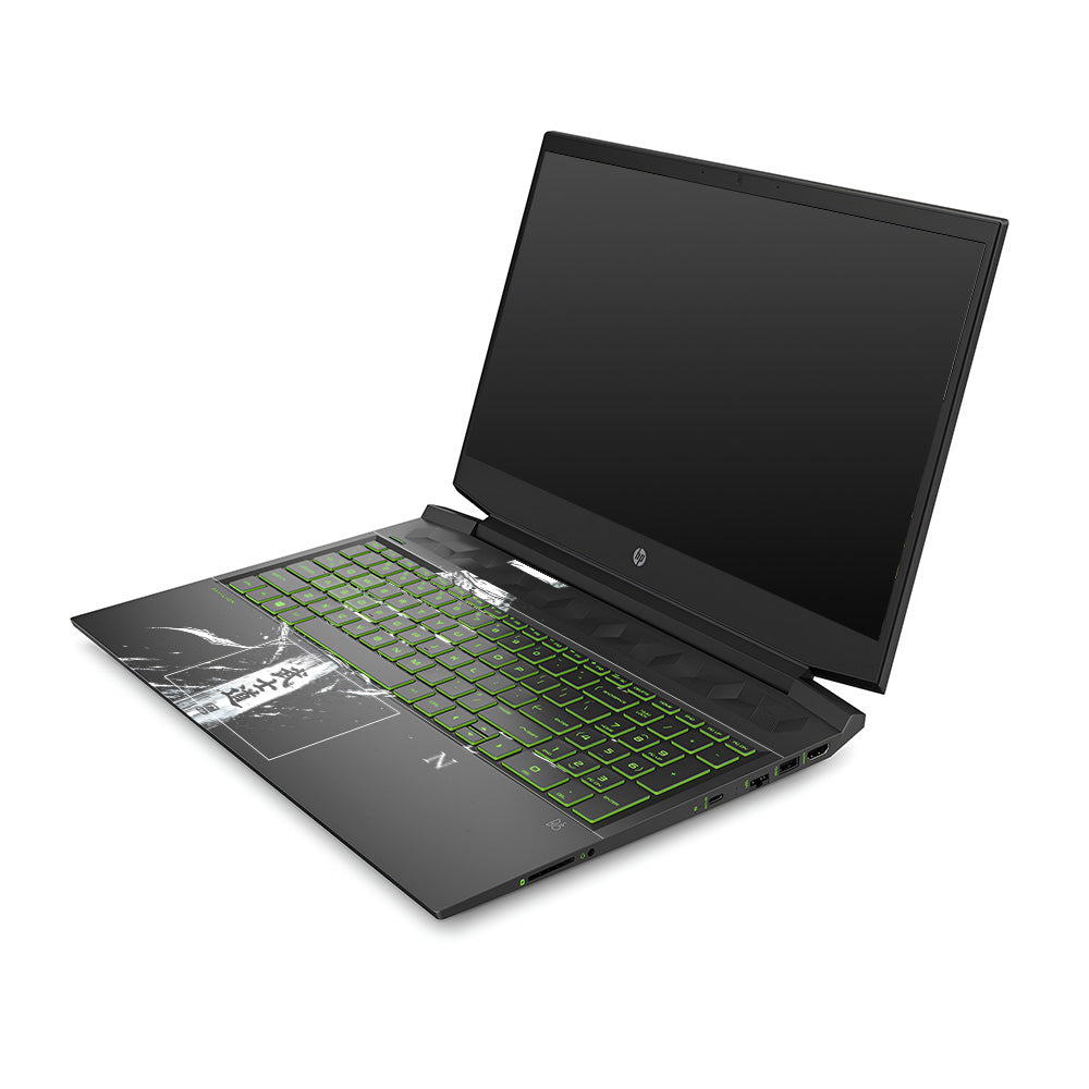 Transparent Kaizen Samurai Sword HP Pavilion Gaming 15 EC Series Laptop Skin