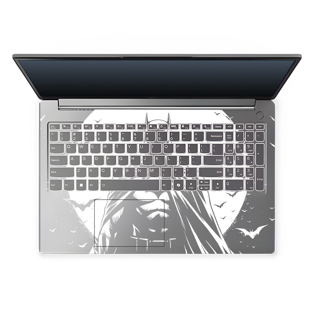 Transparent Dark Knight Moon Rise Lenovo LOQ Essential 15IAX9E Laptop Skin