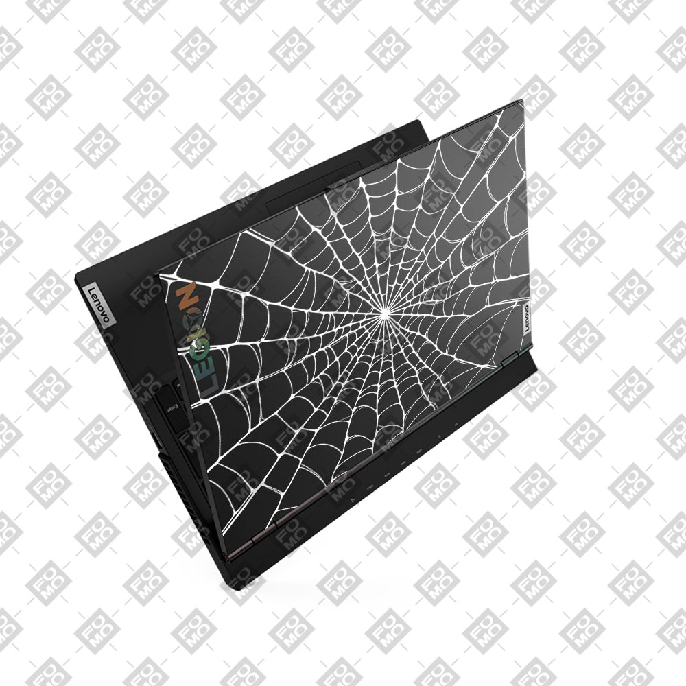 Transparent Spider Web Vortex Lenovo Legion 5 15ARH05 Laptop Skin
