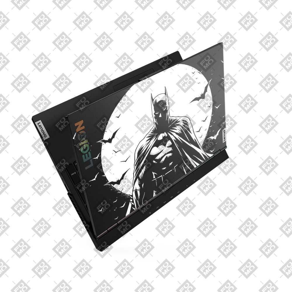 Transparent Dark Knight Moon Rise Lenovo Legion 5 15ARH05 Laptop Skin