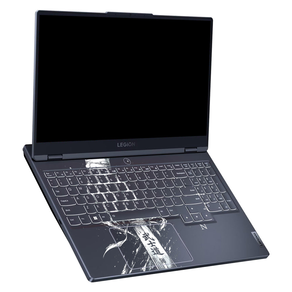Transparent Kaizen Samurai Sword Lenovo Legion 5 15ARP8 Laptop Skin