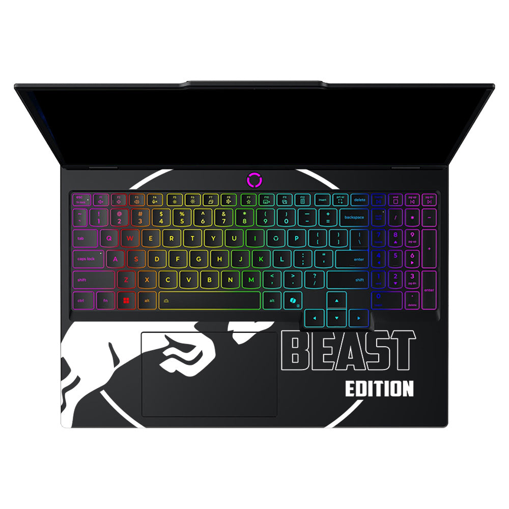 Transparent Red Bull Energy Lenovo Legion 5 15IRX10 Laptop Skin