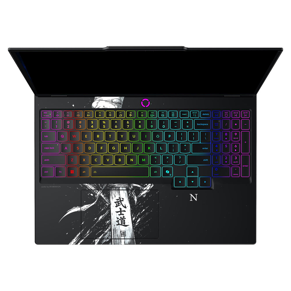 Transparent Kaizen Samurai Sword Lenovo Legion 5 15IRX10 Laptop Skin