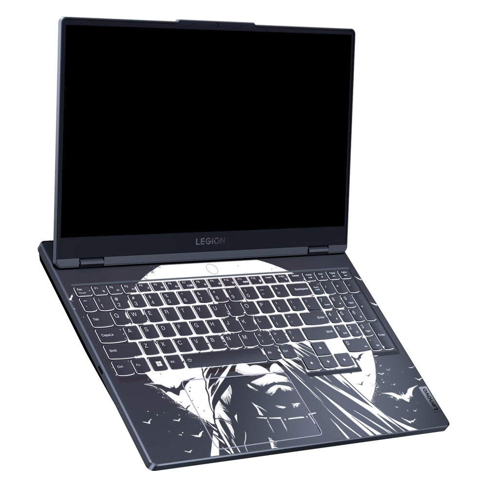 Transparent Dark Knight Moon Rise Lenovo Legion 5 15IRX9 Laptop Skin