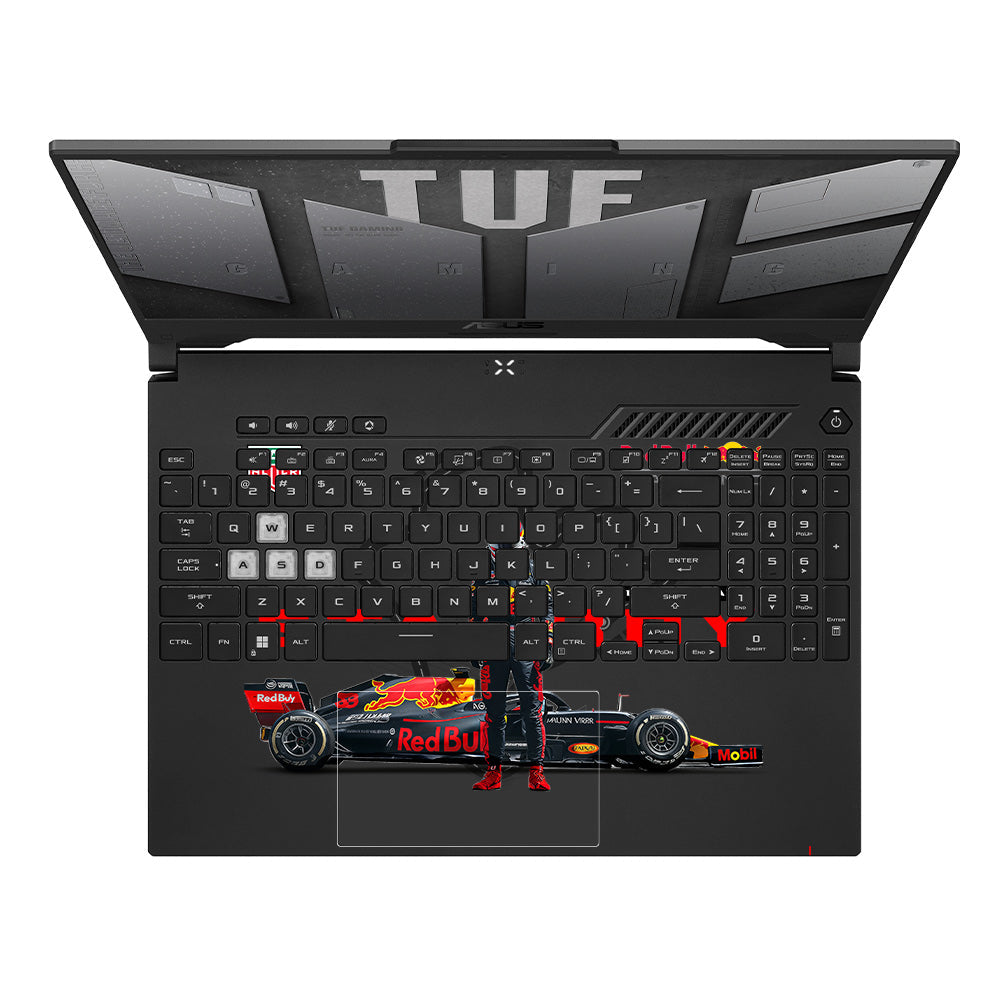 Transparent Starboy Racer Asus TUF F15 FX507 & A15 FA507 Laptop Skin