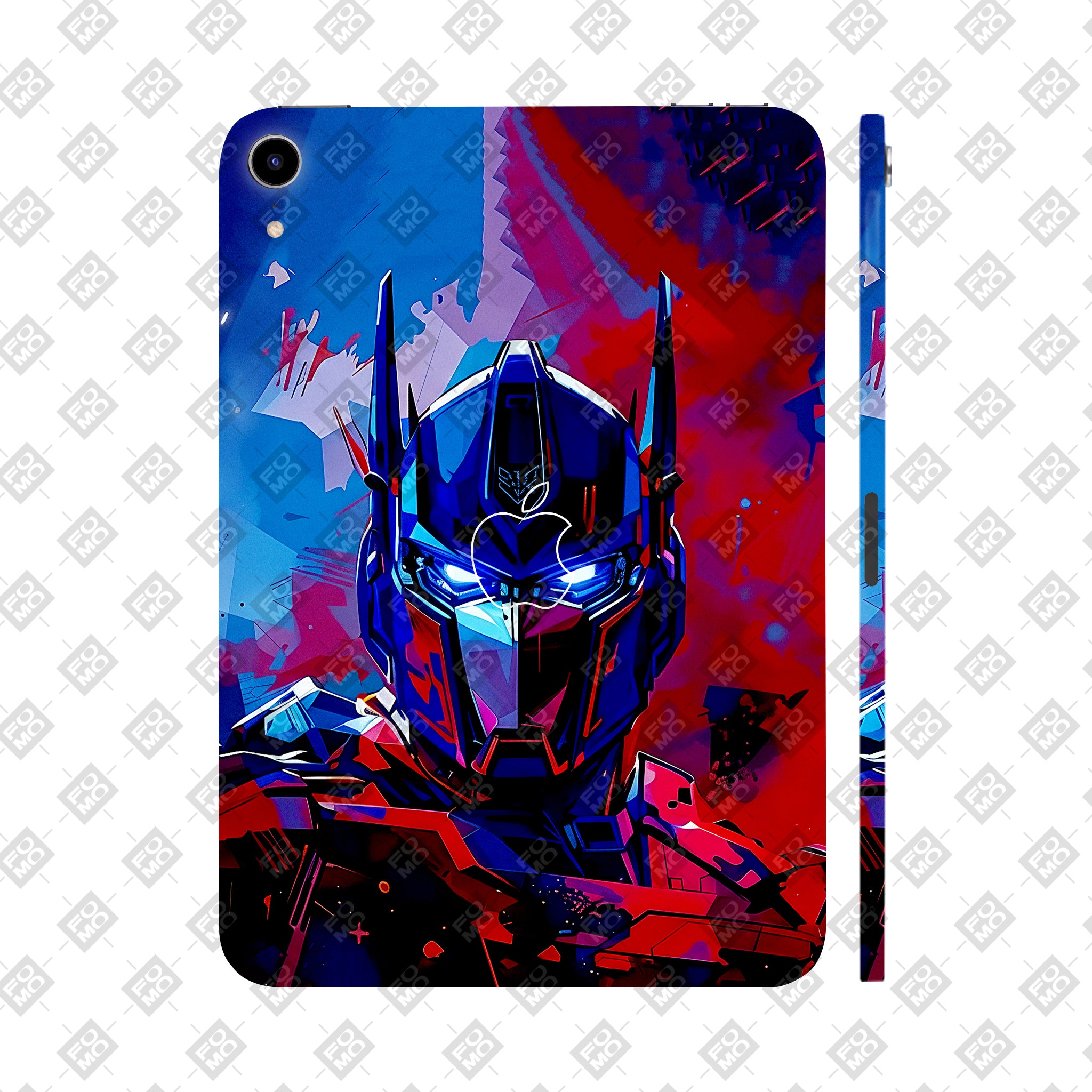 Apple Ipad Air 11 M3 2025 Optimus Prime Transformer Movies Tablet Skin