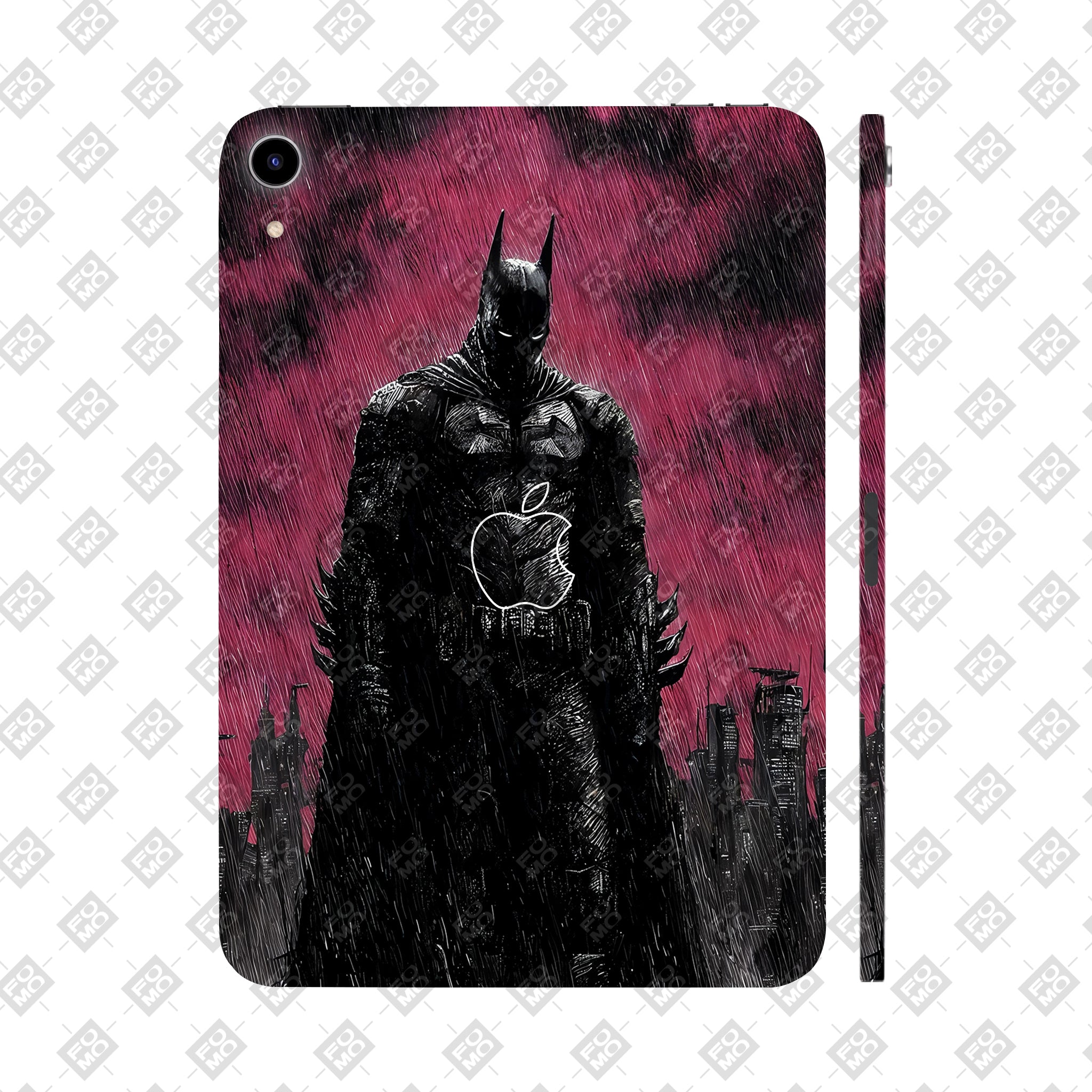 Apple Ipad Air 11 M3 2025 Dark Knight Rainfall Movies Tablet Skin