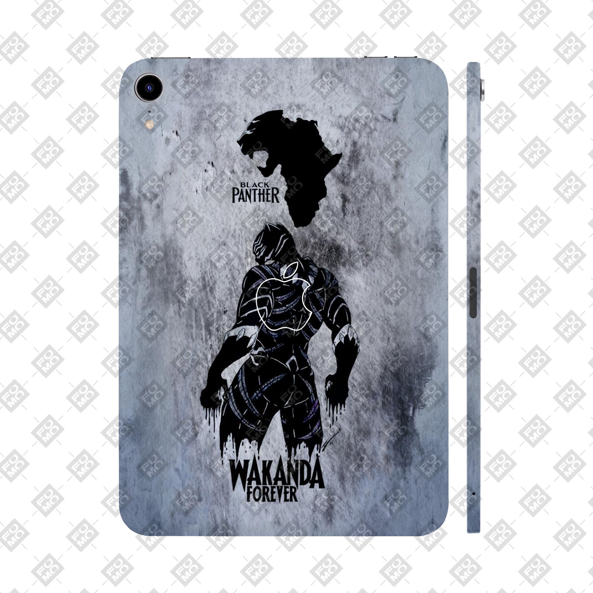 Apple Ipad Air 11 M3 2025 Afro-Futuristic Black Panther Movies Tablet Skin