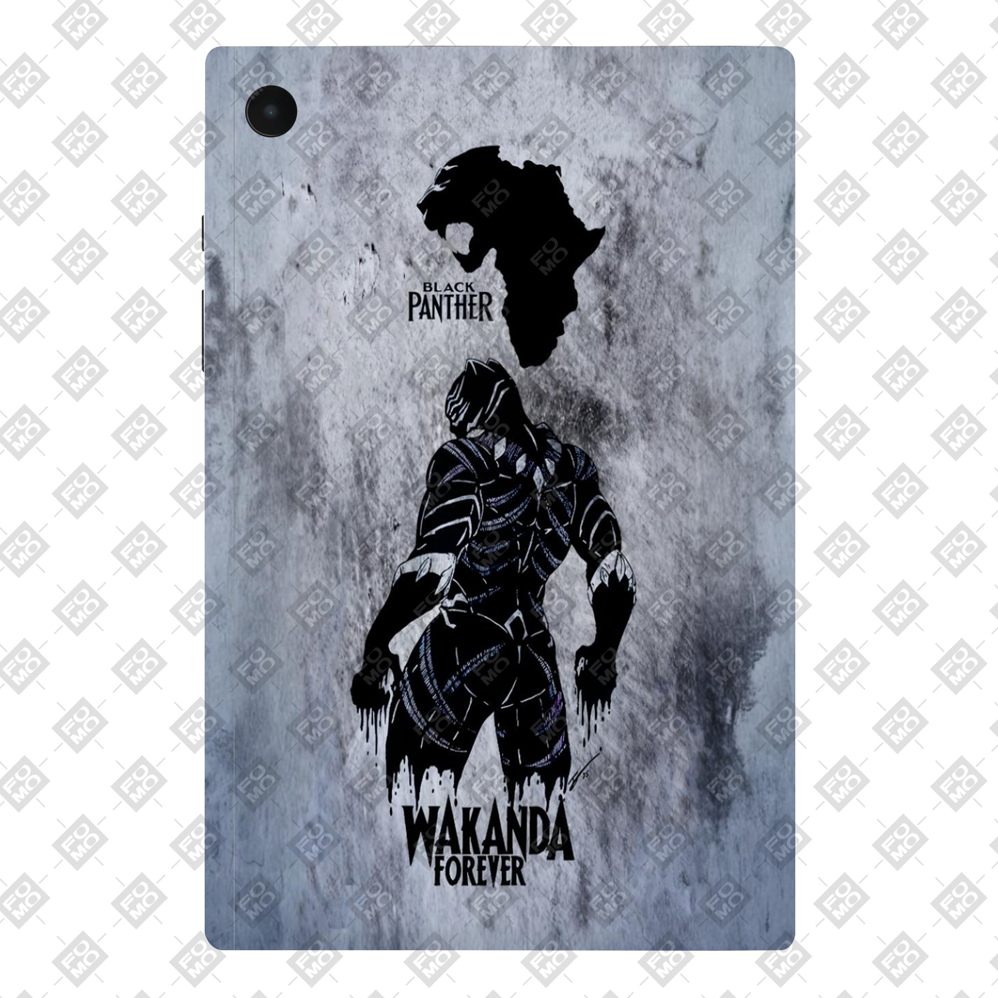 Samsung Galaxy Tab A8 Afro-Futuristic Black Panther Movies Tablet Skin