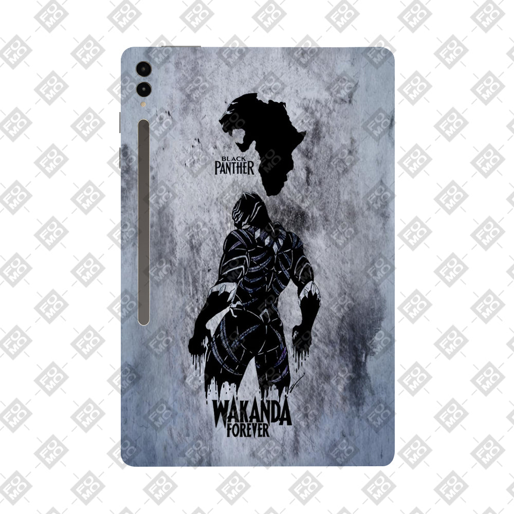 Samsung Galaxy Tab S9 Ultra 5G Afro-Futuristic Black Panther Movies Tablet Skin