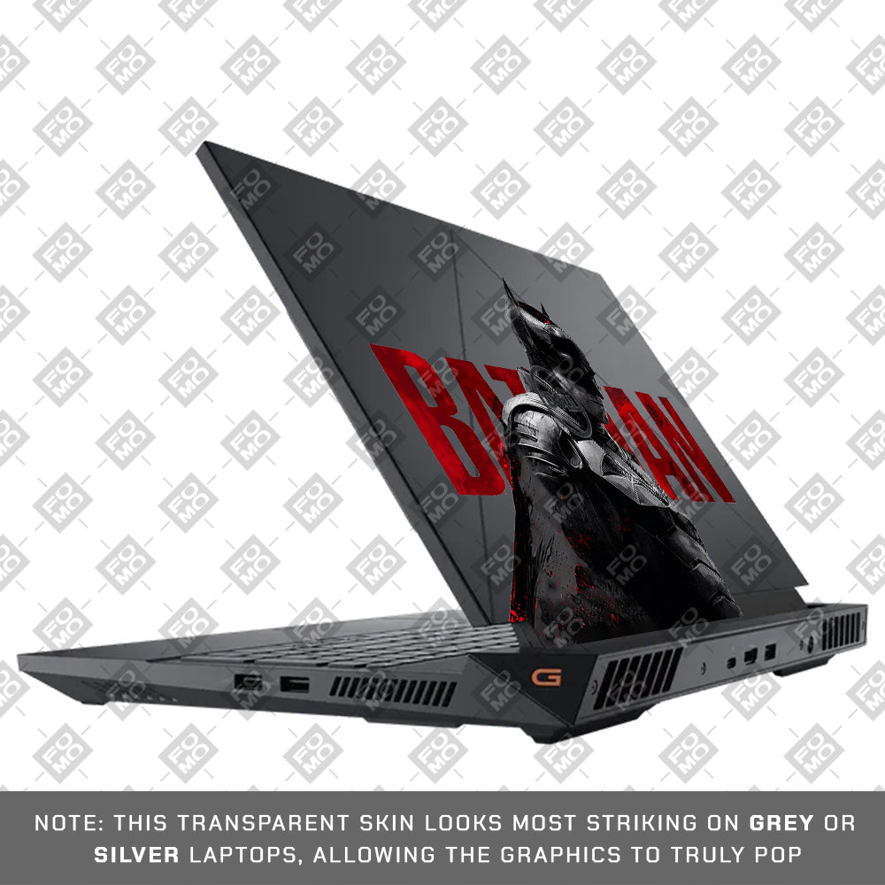Transparent Shadow Vigilante Dell G15 5520, 5530 Laptop Skin