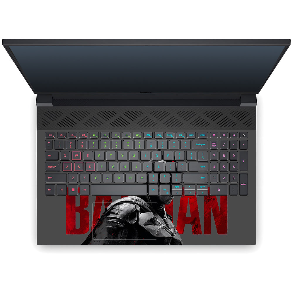 Transparent Shadow Vigilante Dell G15 5520, 5530 Laptop Skin