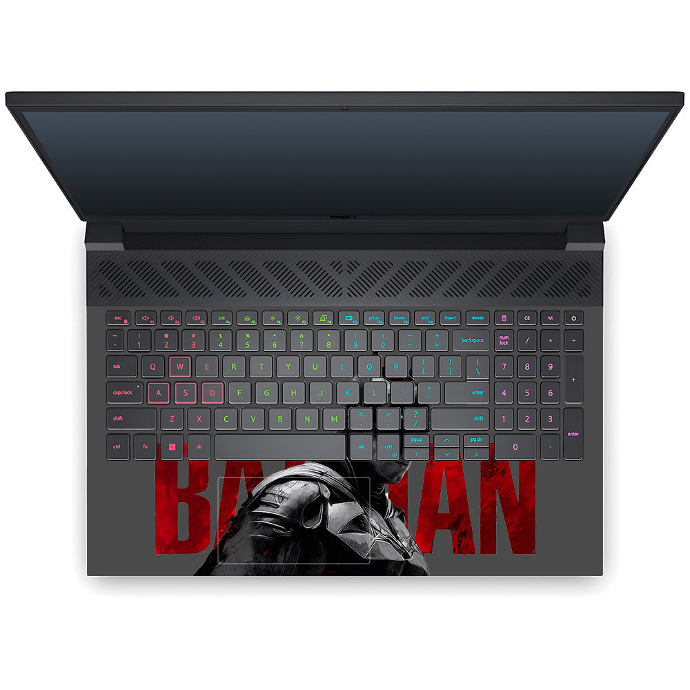 Transparent Shadow Vigilante Dell G15 5520, 5530 Laptop Skin