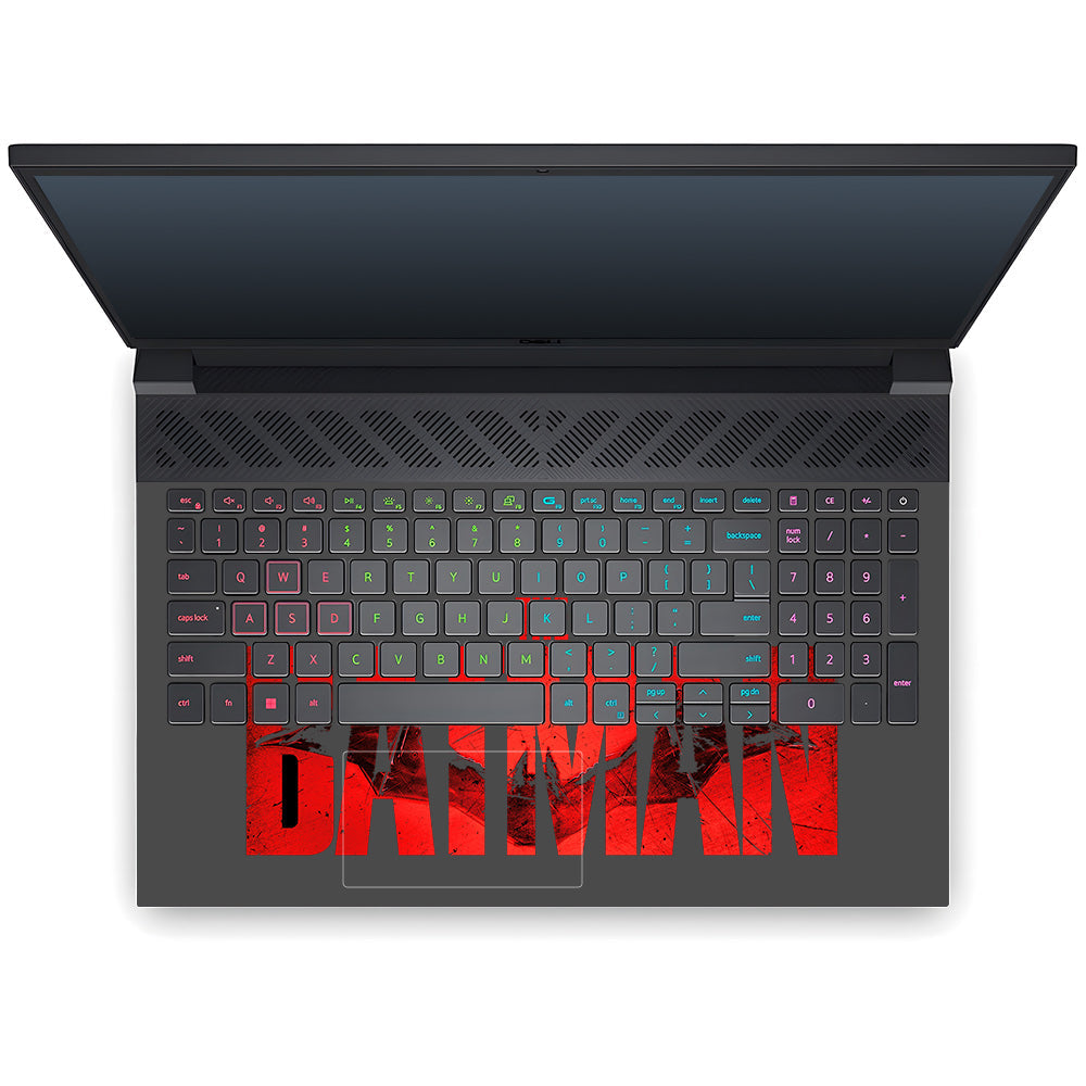 Transparent The Batman Dell G15 5520, 5530 Laptop Skin