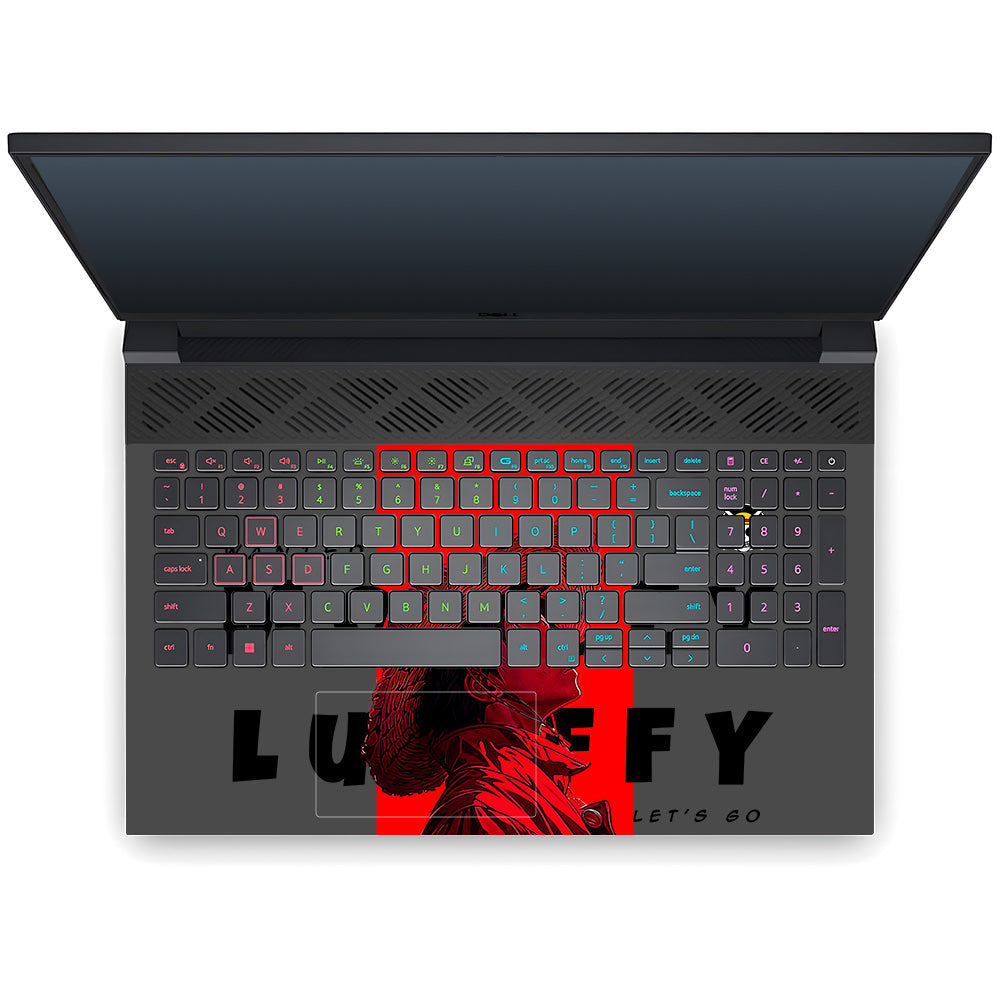 Transparent Pirate King Dell G15 5520, 5530 Laptop Skin