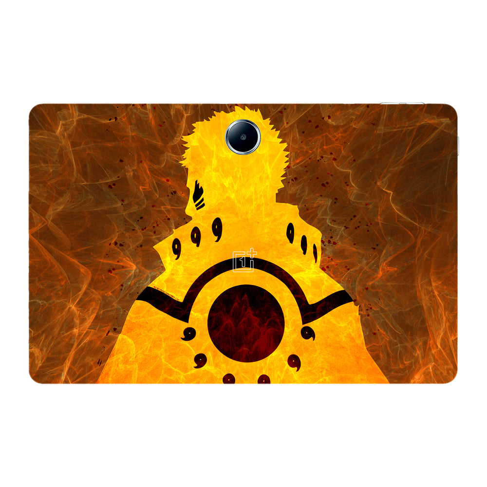 OnePlus Pad Lite Naruto Six Paths Sage Mode Anime 3D Tablet Skin