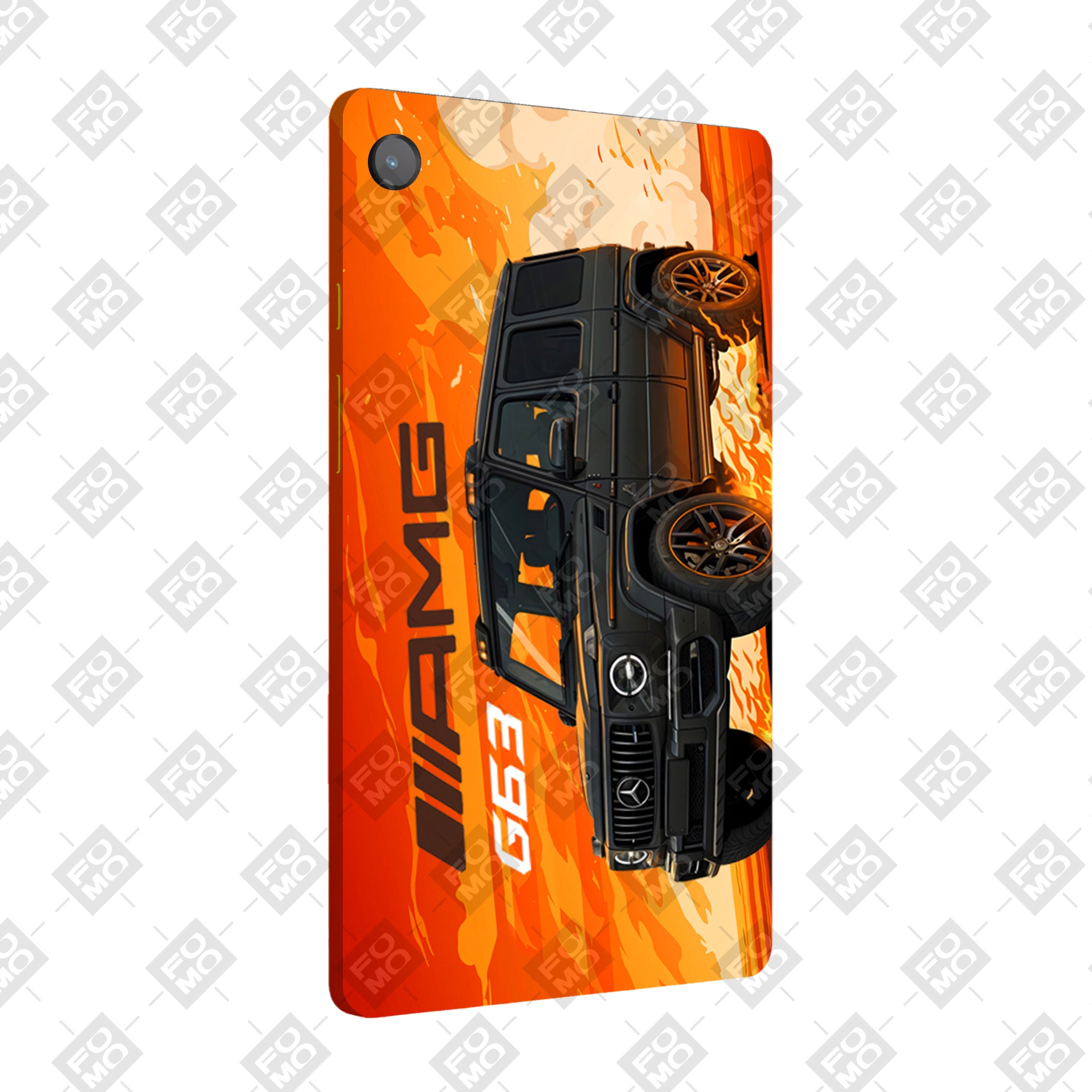 Samsung Galaxy Tab A8 Mercedes AMG G63 Tablet Skin