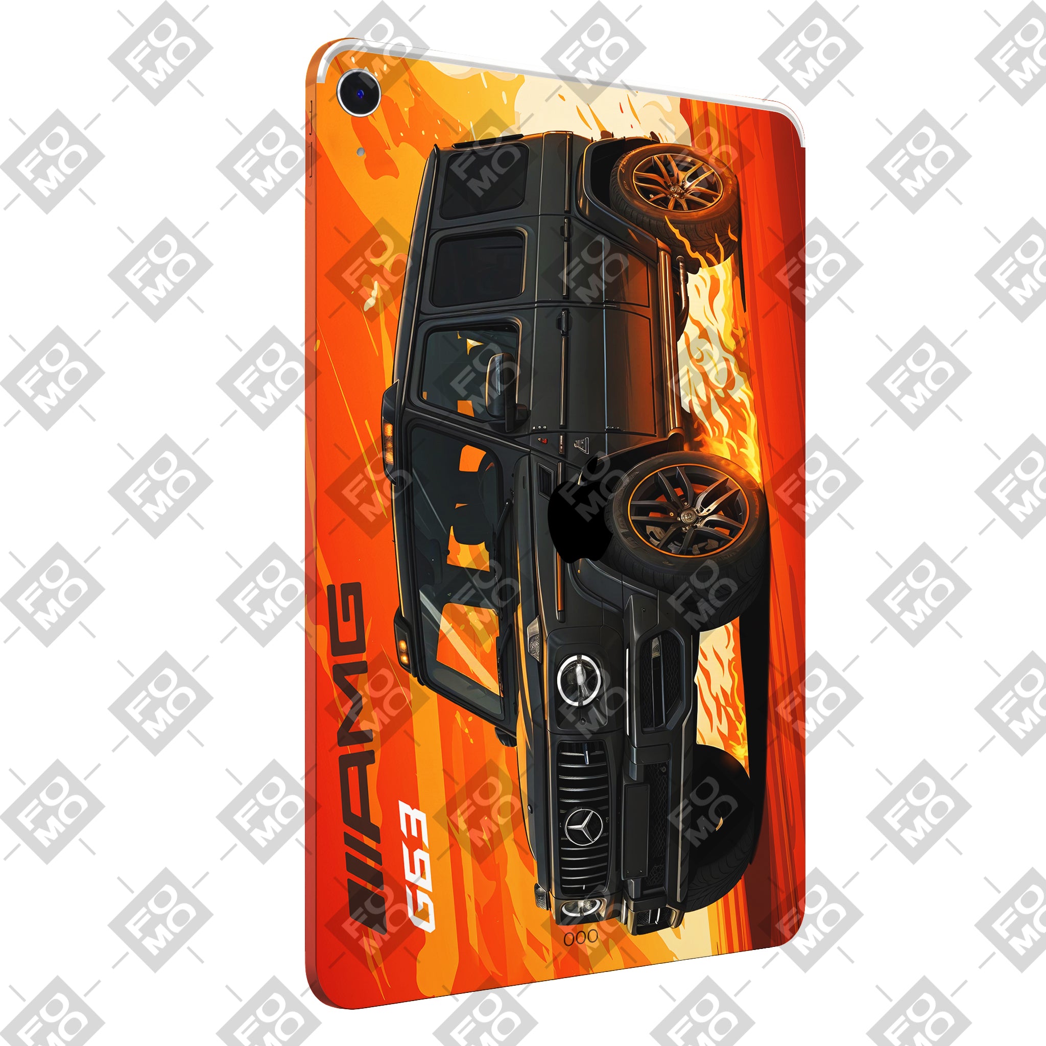 Apple iPad Air 13 M3 2025 Mercedes AMG G63 Tablet Skin