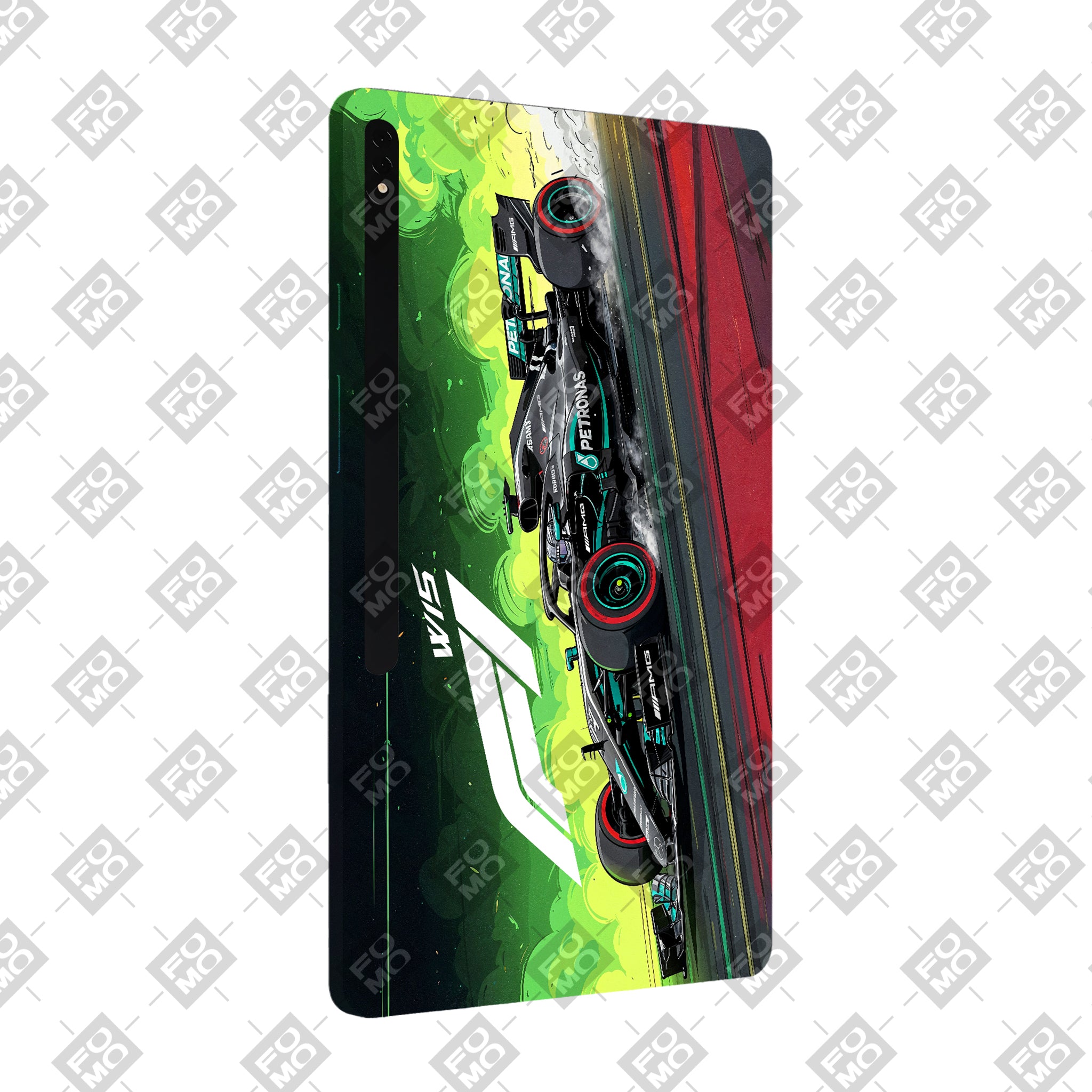 Samsung Galaxy Tab S8 Plus W15 F1 Red Bull x AMG Velocity Tablet Skin