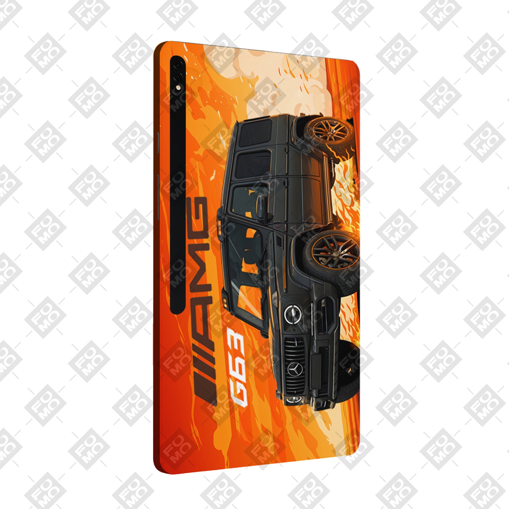 Samsung Galaxy Tab S8 Plus Mercedes AMG G63 Tablet Skin