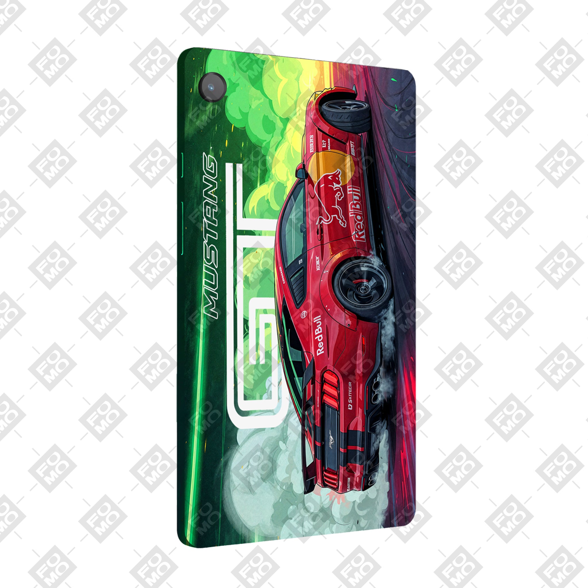 Samsung Galaxy Tab A9 Plus Mustang GT Red Bull Drift Beast Tablet Skin