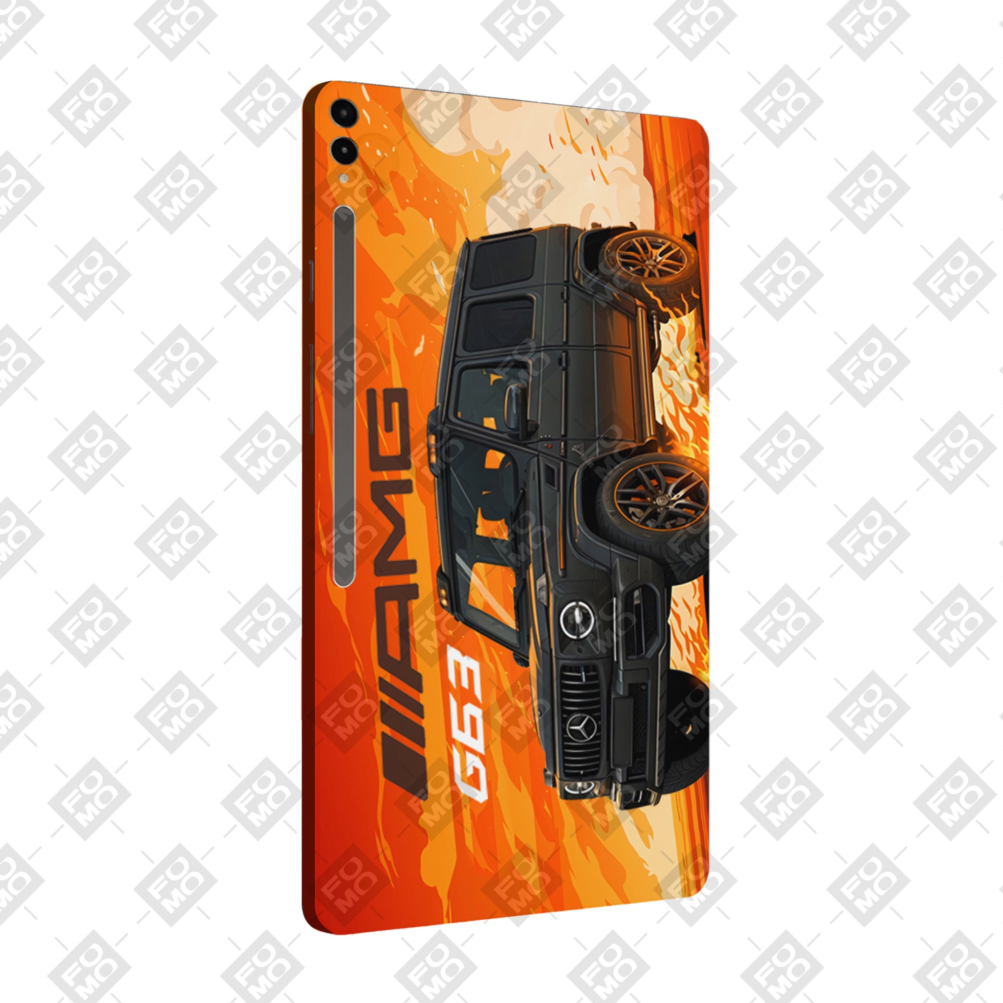 Samsung Galaxy Tab S9 Ultra 5G Mercedes AMG G63 Tablet Skin