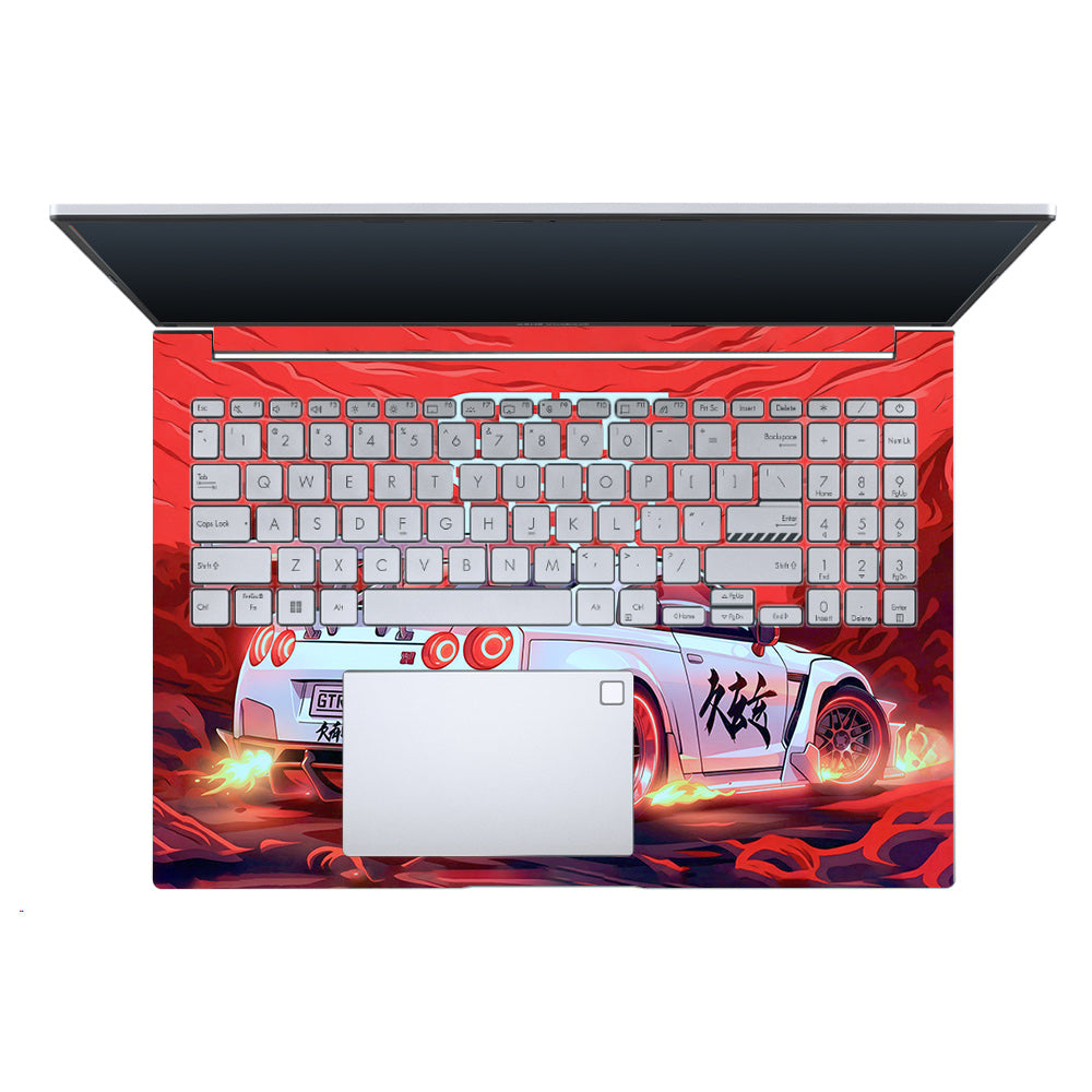 Turbo Street Racing Asus Vivobook 16 X1605V 3D Laptop Skin