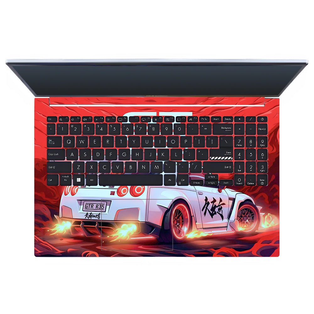Nissan GTR Turbo Performance Edition Asus Vivobook 15 X1502VA 3D Laptop Skin
