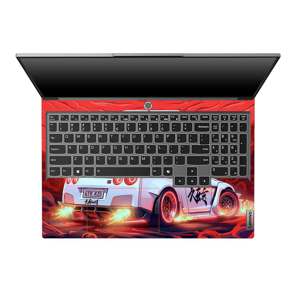 Turbo Street Racing Lenovo Legion 5 16IRX9 3D Laptop Skin