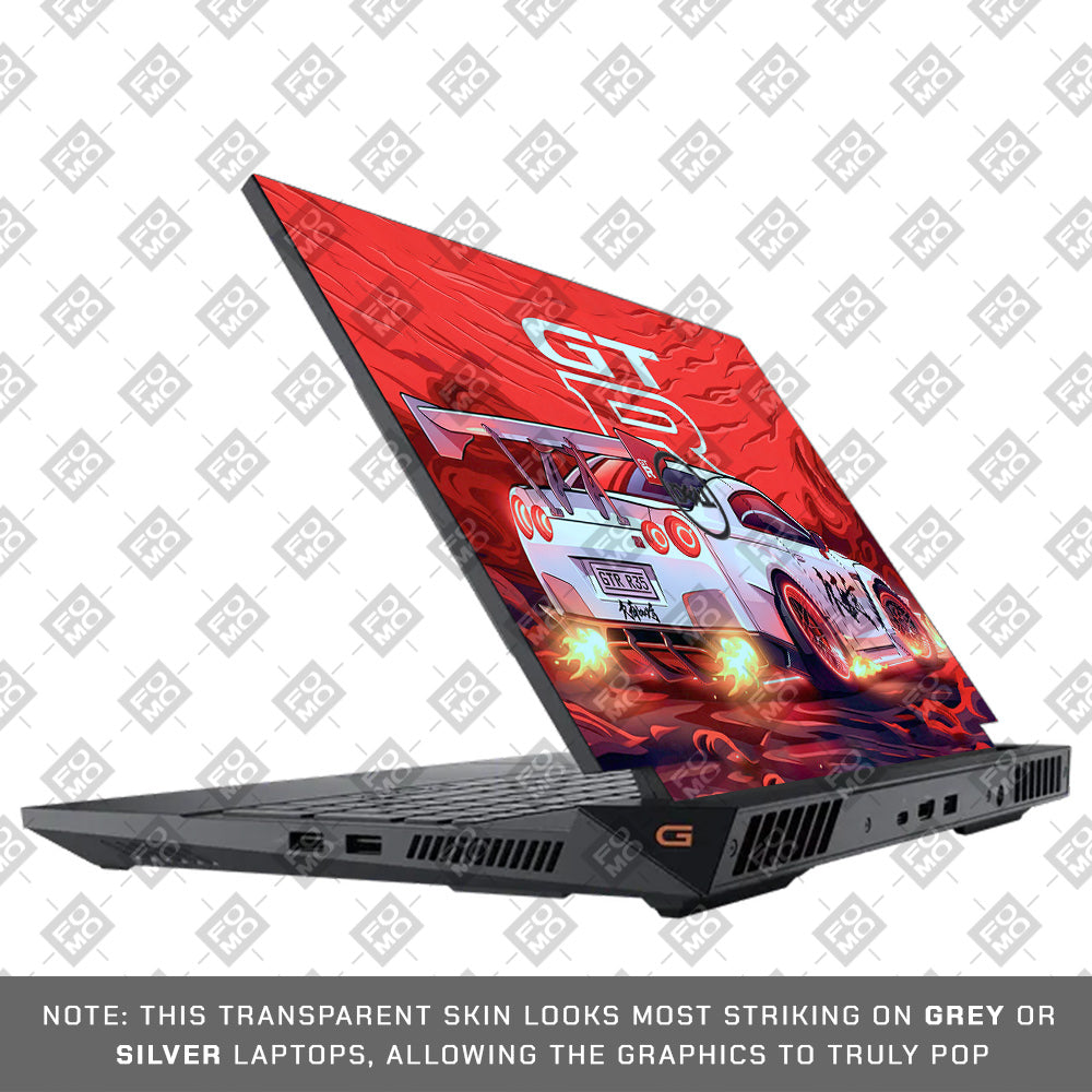 Nissan GTR Turbo Performance Edition Dell G15 5520, 5530 Laptop Skin