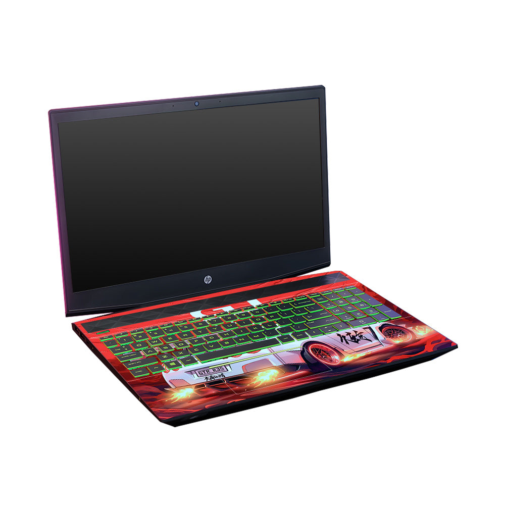 Nissan GTR Turbo Performance Edition HP Pavilion Gaming 15 CX Series 3D Laptop Skin