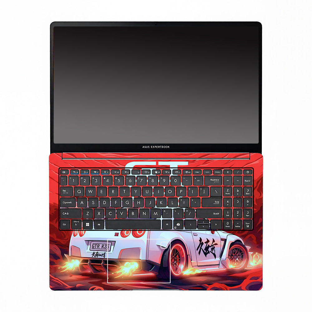 Nissan GTR Turbo Performance Edition Asus ExpertBook P1503 Laptop Skin