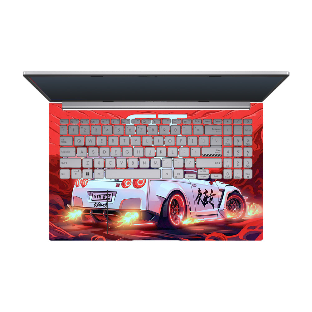 Nissan GTR Turbo Performance Edition Asus Vivobook 15 X1504ZA Laptop Skin