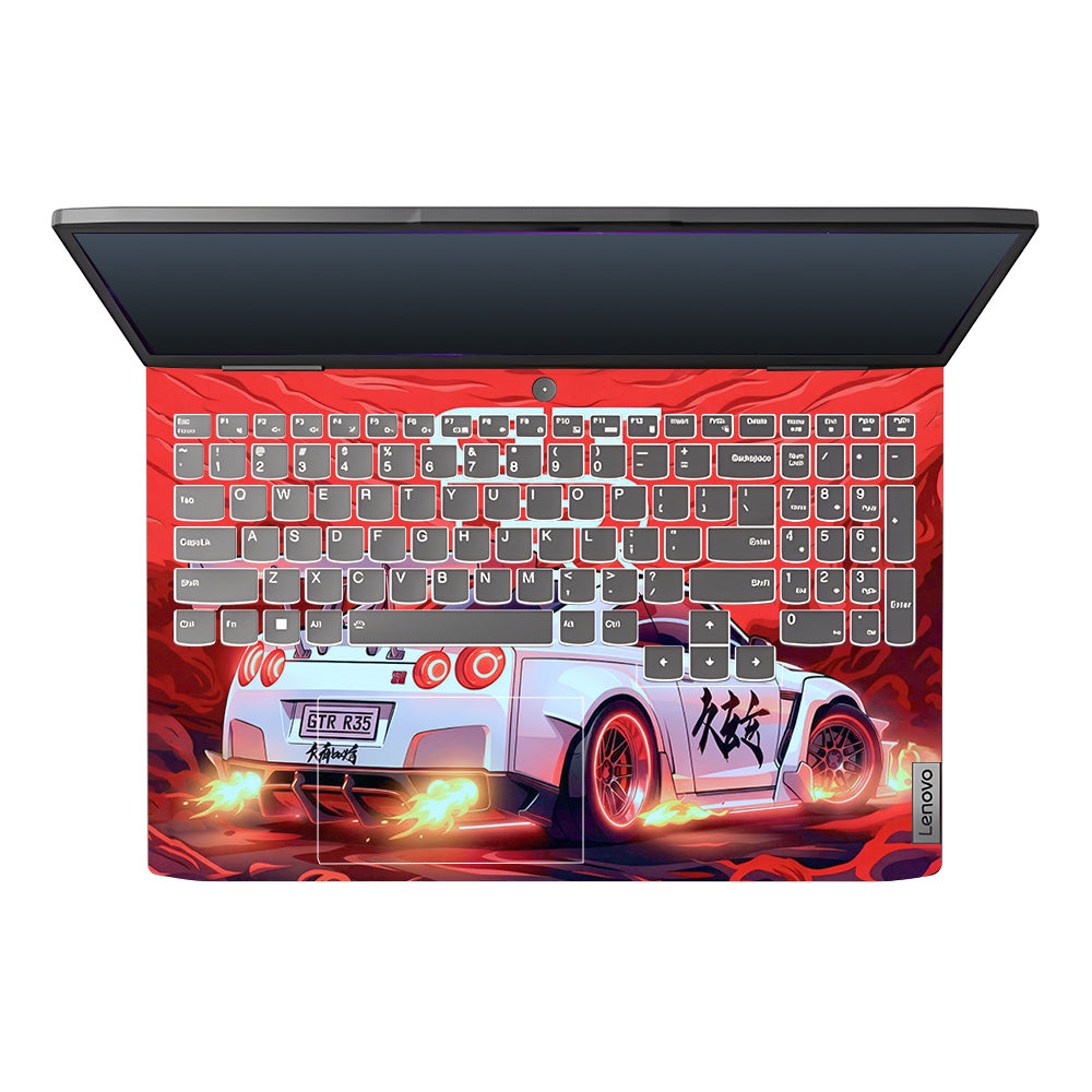 Nissan GTR Turbo Performance Edition Lenovo LOQ 2023 15IRH8, 15APH8  3D Laptop Skin