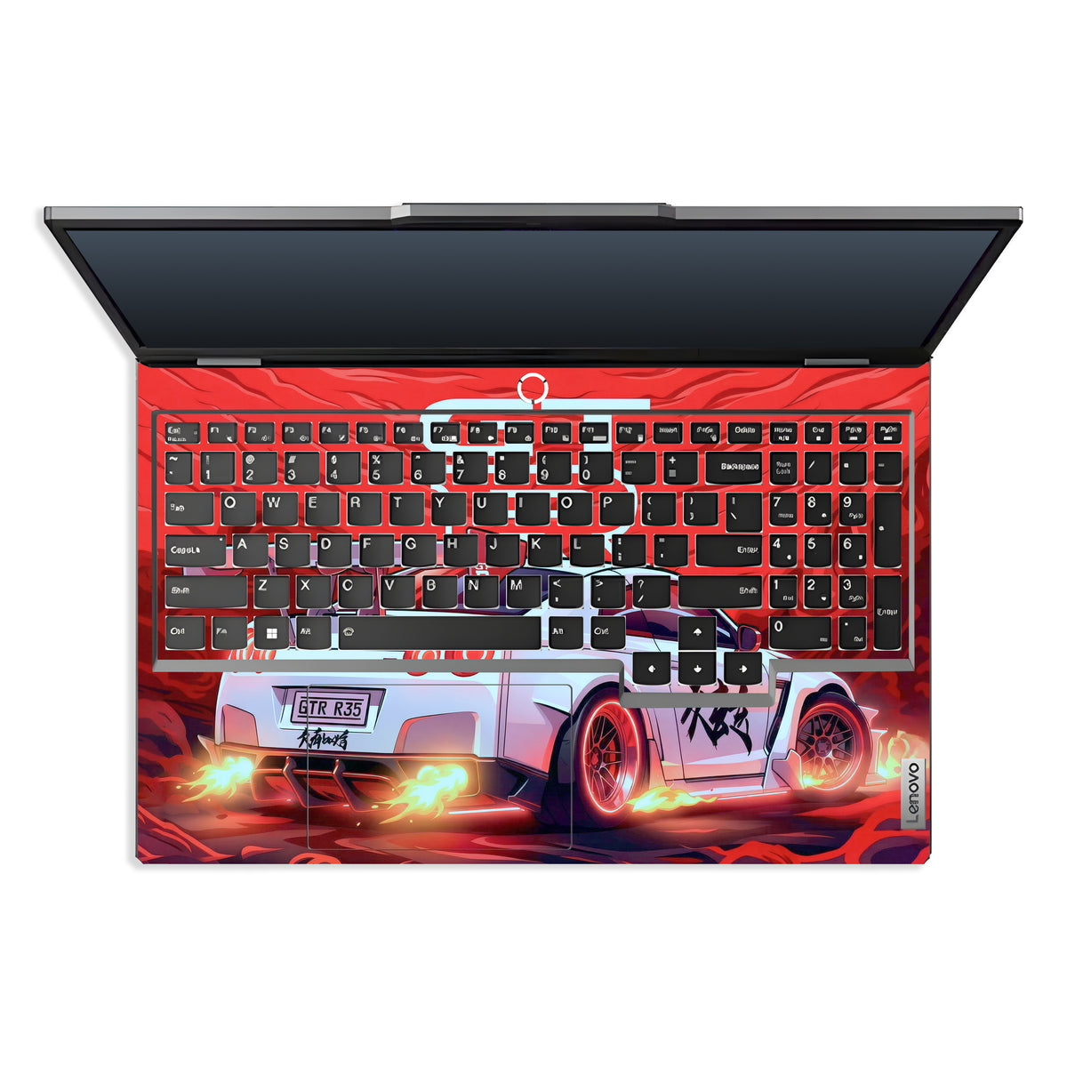 Nissan GTR Turbo Performance Edition Lenovo LOQ 2024, 2025 Laptop Skin