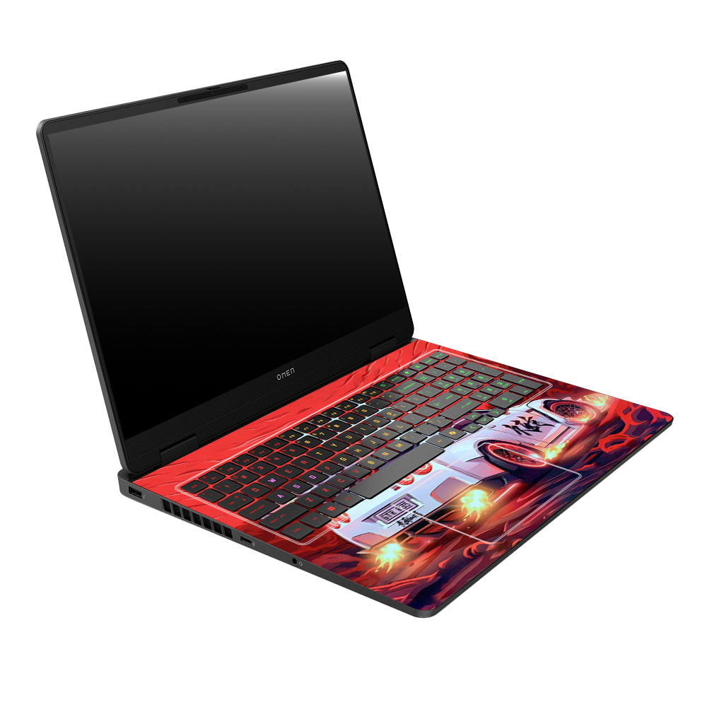 Nissan GTR Turbo Performance Edition HP Omen Gaming 16 2025, 2026 Laptop Skin