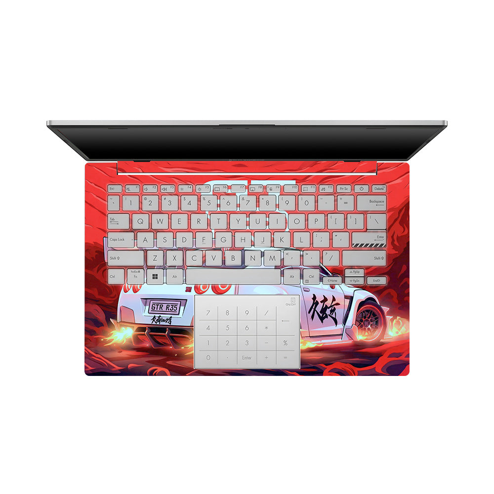 Nissan GTR Turbo Performance Edition Asus Vivobook Go 14 E1404 Laptop Skin