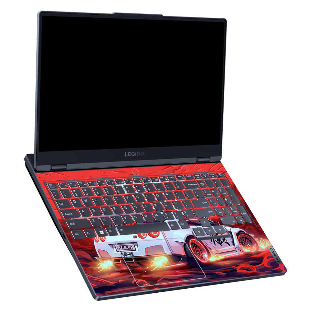 Nissan GTR Turbo Performance Edition Lenovo Legion 5 15IRX9 Laptop Skin