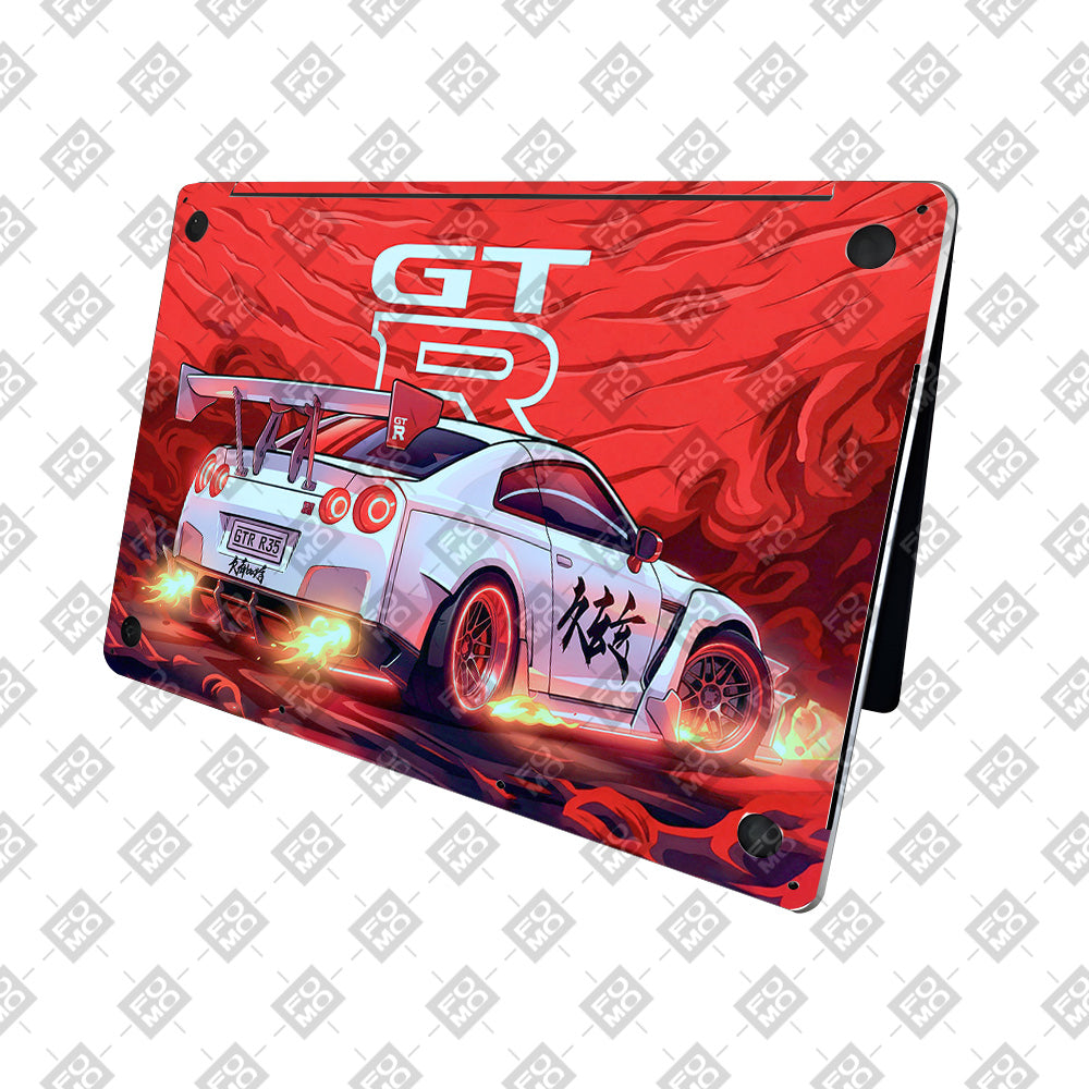 Nissan GTR Turbo Performance Edition MacBook Neo 13 Laptop Skin