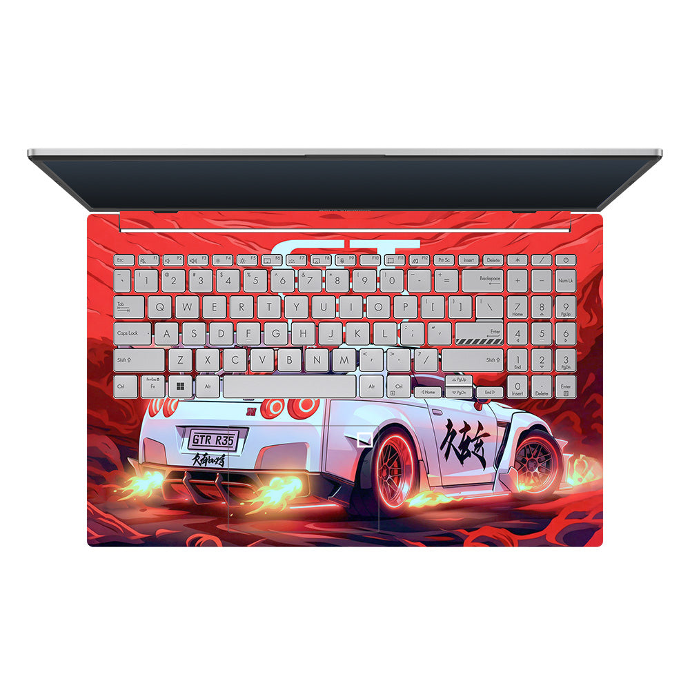 Nissan GTR Turbo Performance Edition Asus Vivobook Go 15 E1504G Laptop Skin