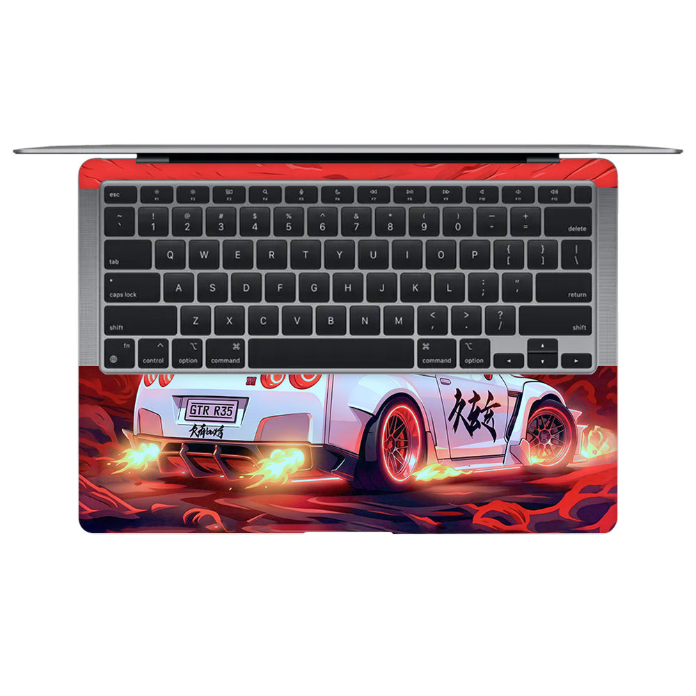 Nissan GTR Turbo Performance Edition MacBook Air 13 Intel 2020 Laptop Skin