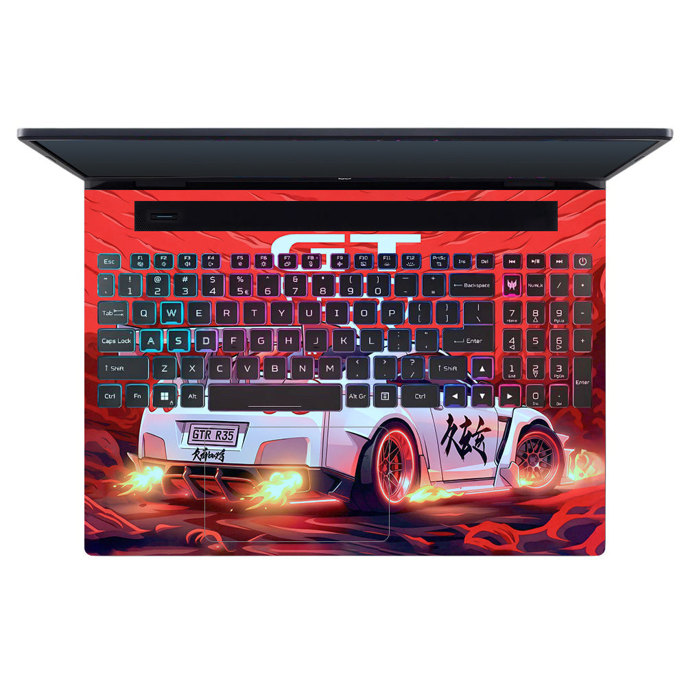 Nissan GTR Turbo Performance Edition Acer Predator Helios Neo 16 N22Q22B Laptop Skin