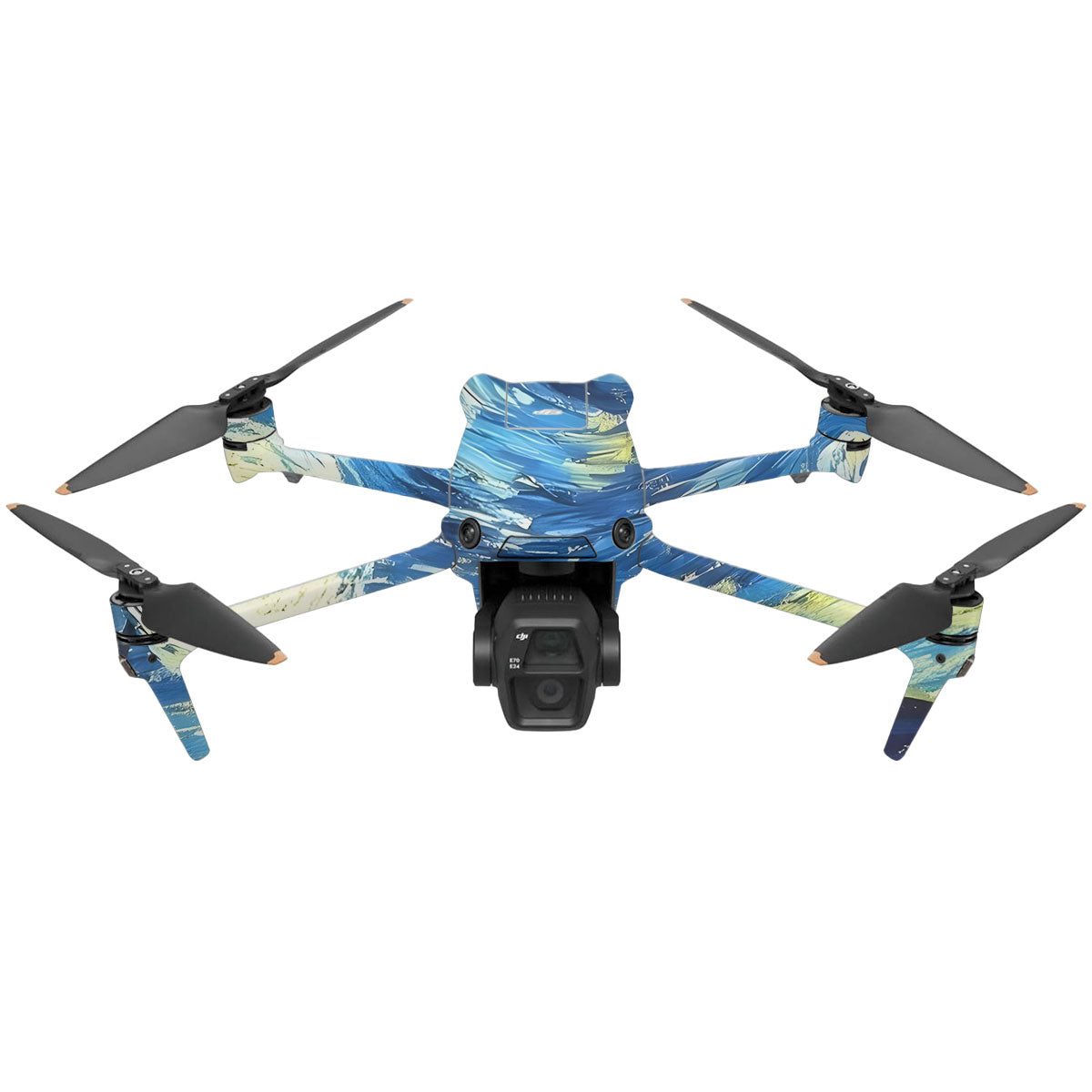Starry Night Art DJI Air 3 Drone Skin