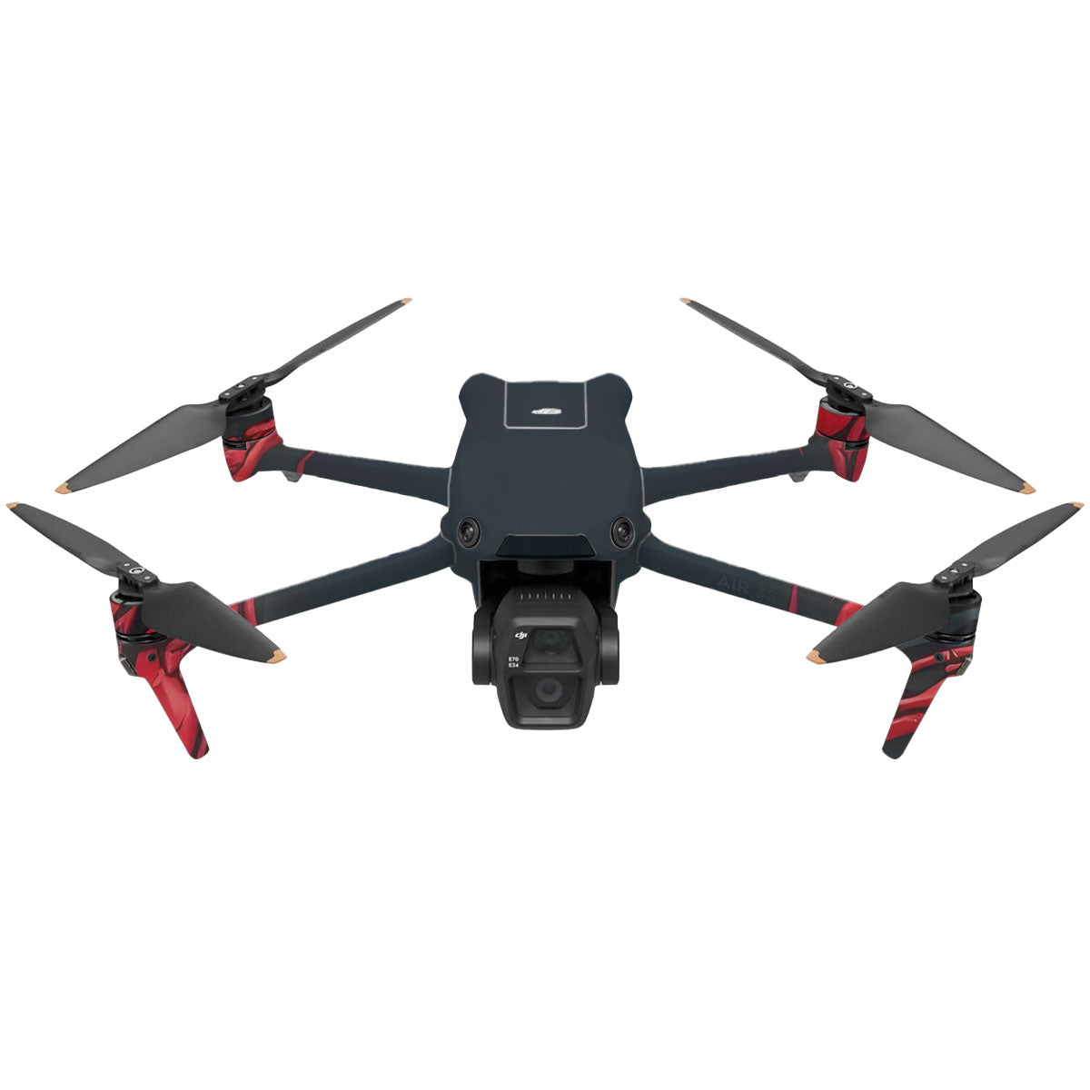 Venom Red DJI Air 3 Drone Skin