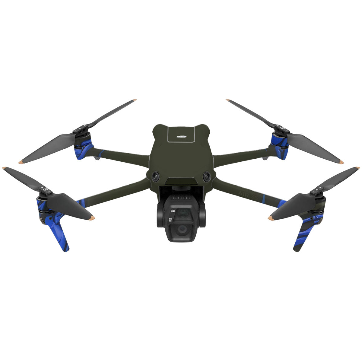 Venom Blue DJI Air 3 Drone Skin