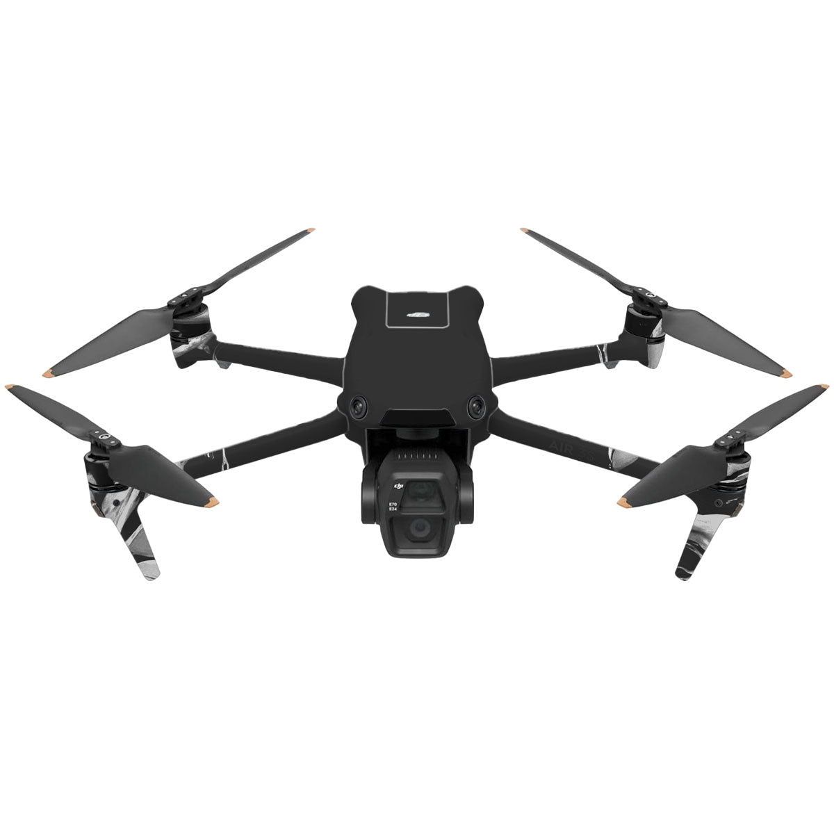 Venom Black DJI Air 3 Drone Skin