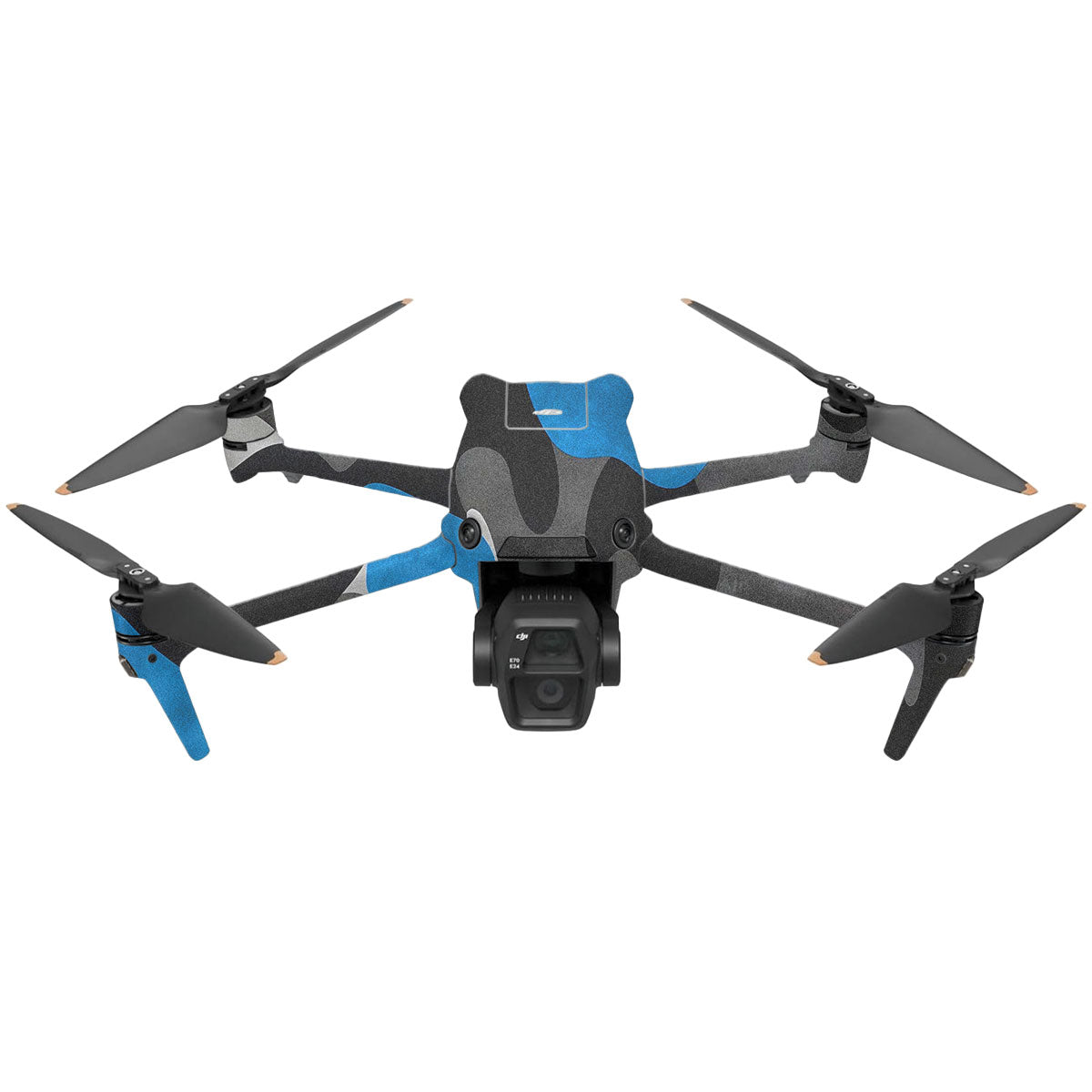 Blue Grey Camo DJI Air 3 Drone Skin