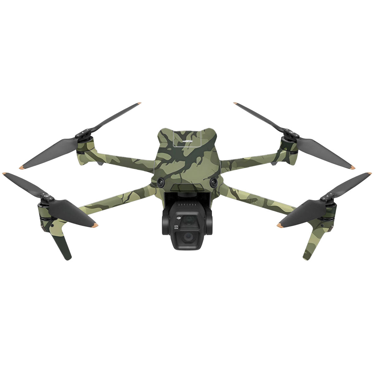 Green Tangled Vines DJI Air 3 Drone Skin