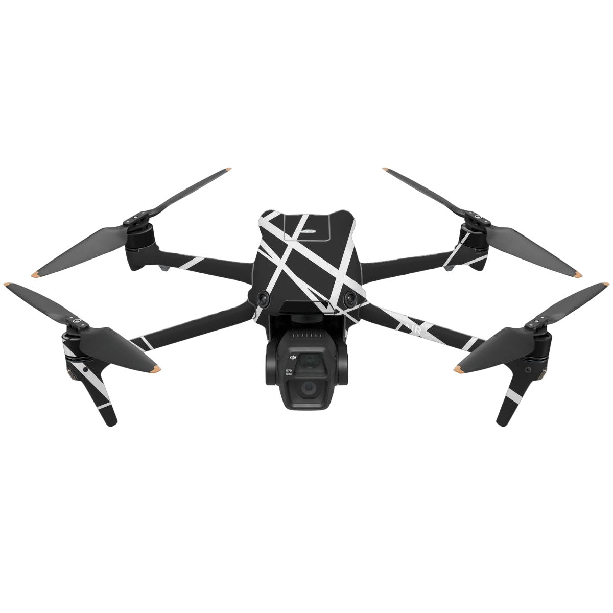 Mono Grid DJI Air 3 Drone Skin