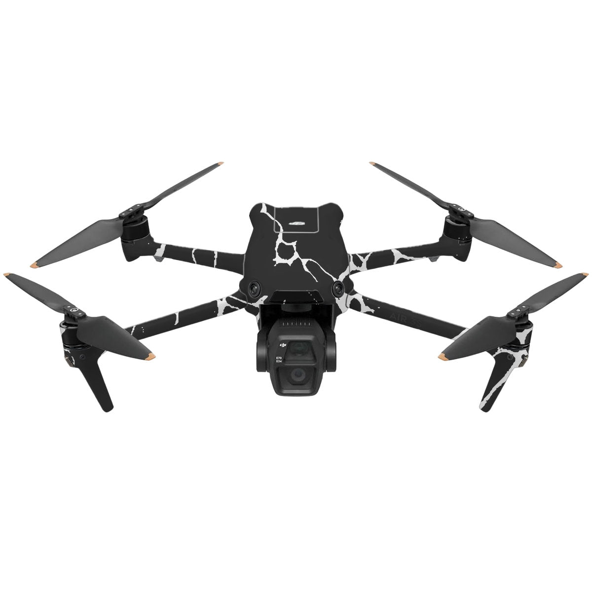 White Web DJI Air 3 Drone Skin